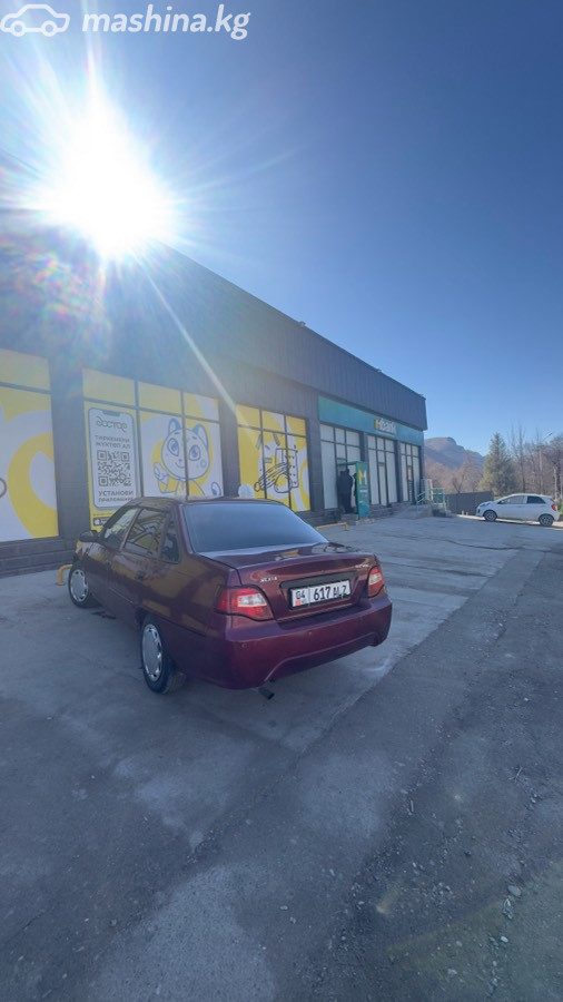 Daewoo Nexia I Рестайлинг