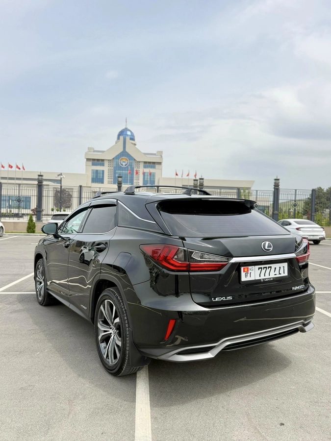 Lexus RX IV 2017