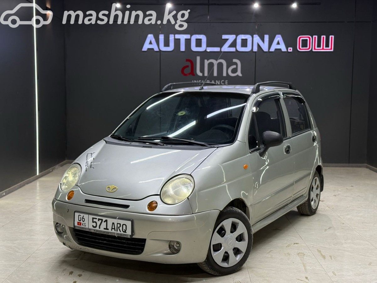 Daewoo Matiz I Рестайлинг