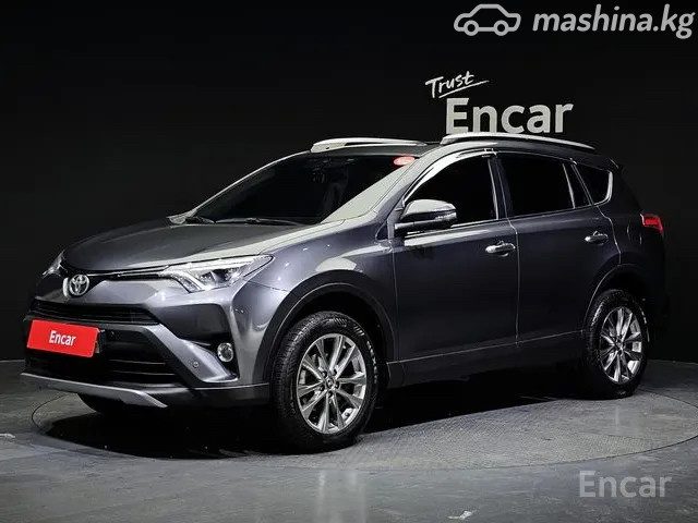 Toyota RAV4 IV (XA40) Рестайлинг