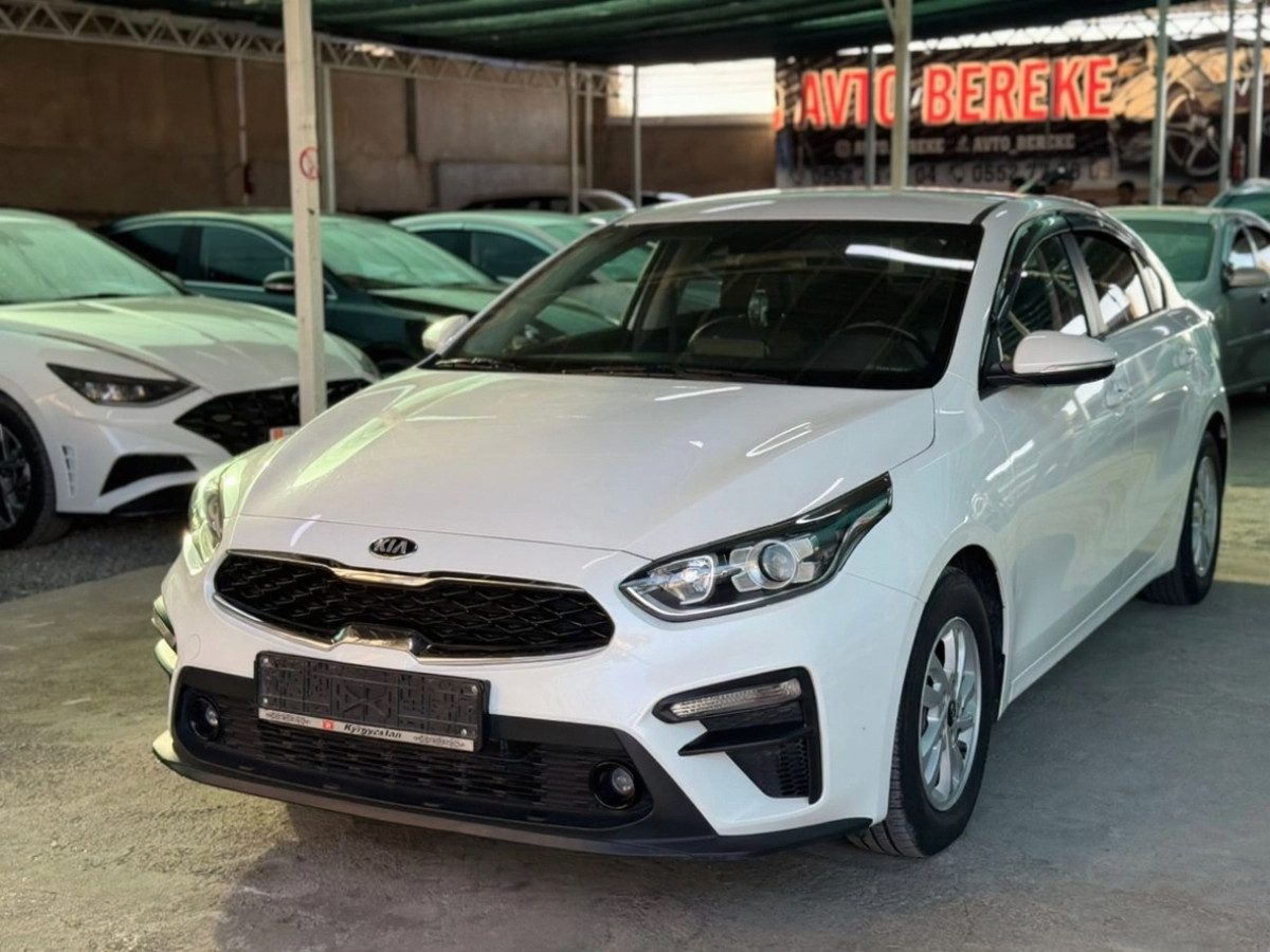 Kia K3 II 2019