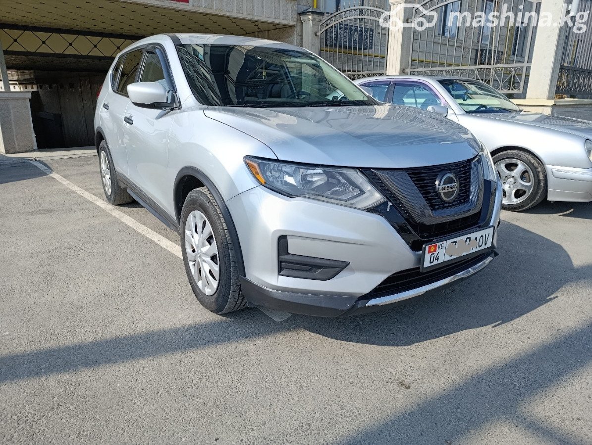 Nissan Rogue II Рестайлинг