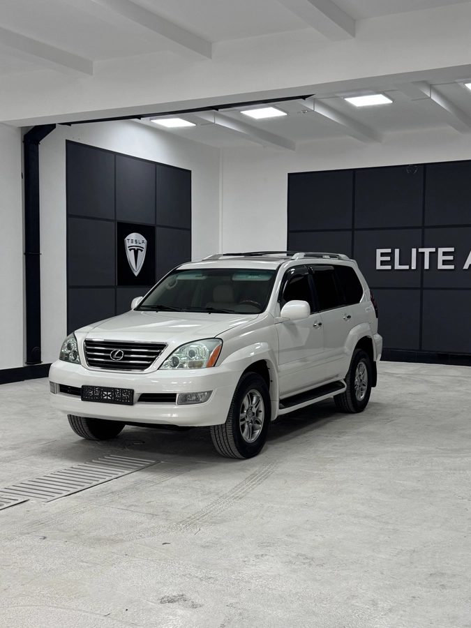 Lexus GX I 2008
