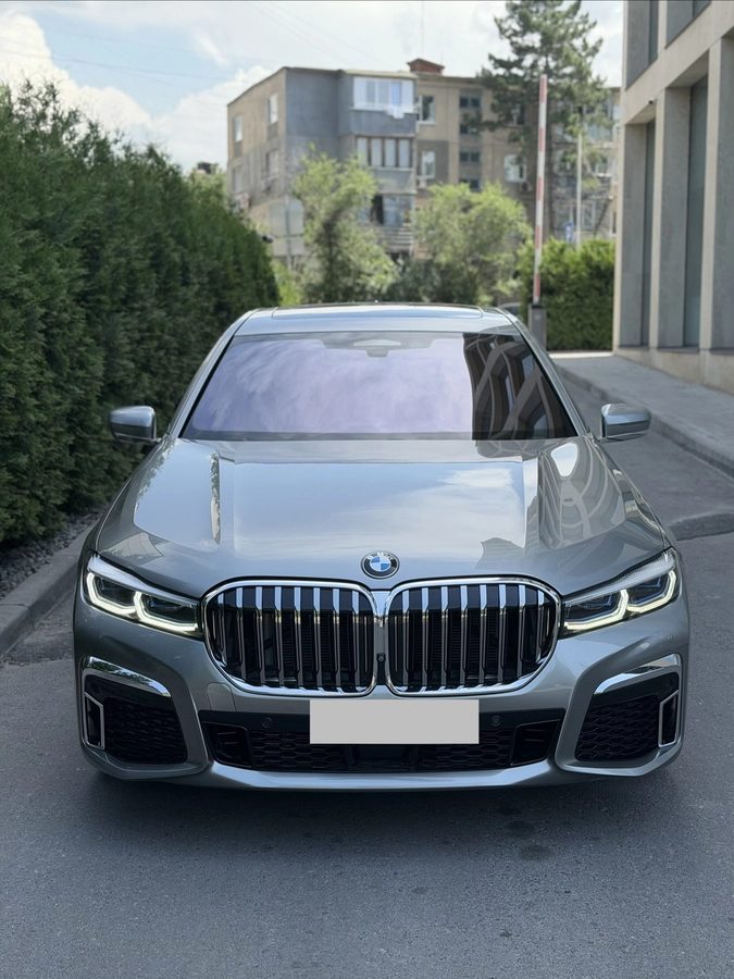 BMW 7 серии VI (G11/G12) Рестайлинг 2019