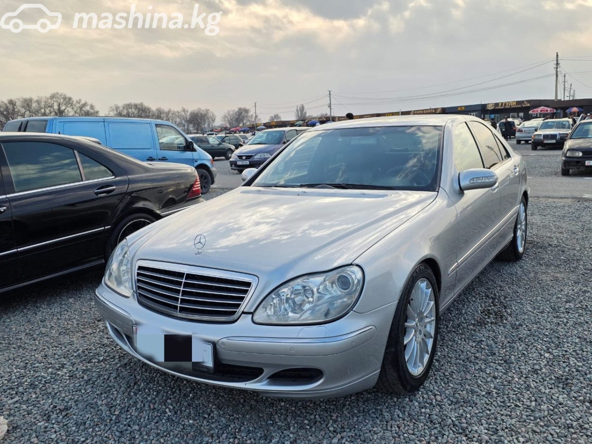 Mercedes-Benz S-Класс IV (W220) Рестайлинг