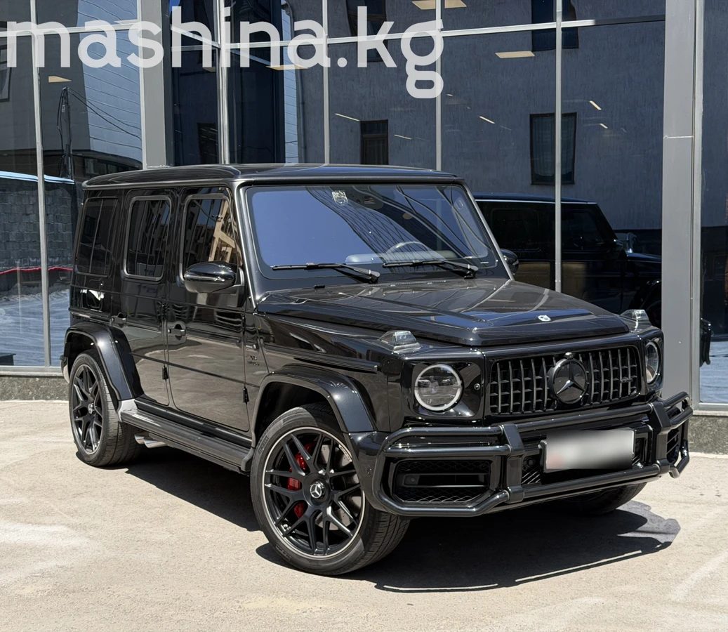 Mercedes-Benz G-Класс AMG II (W463) 2021