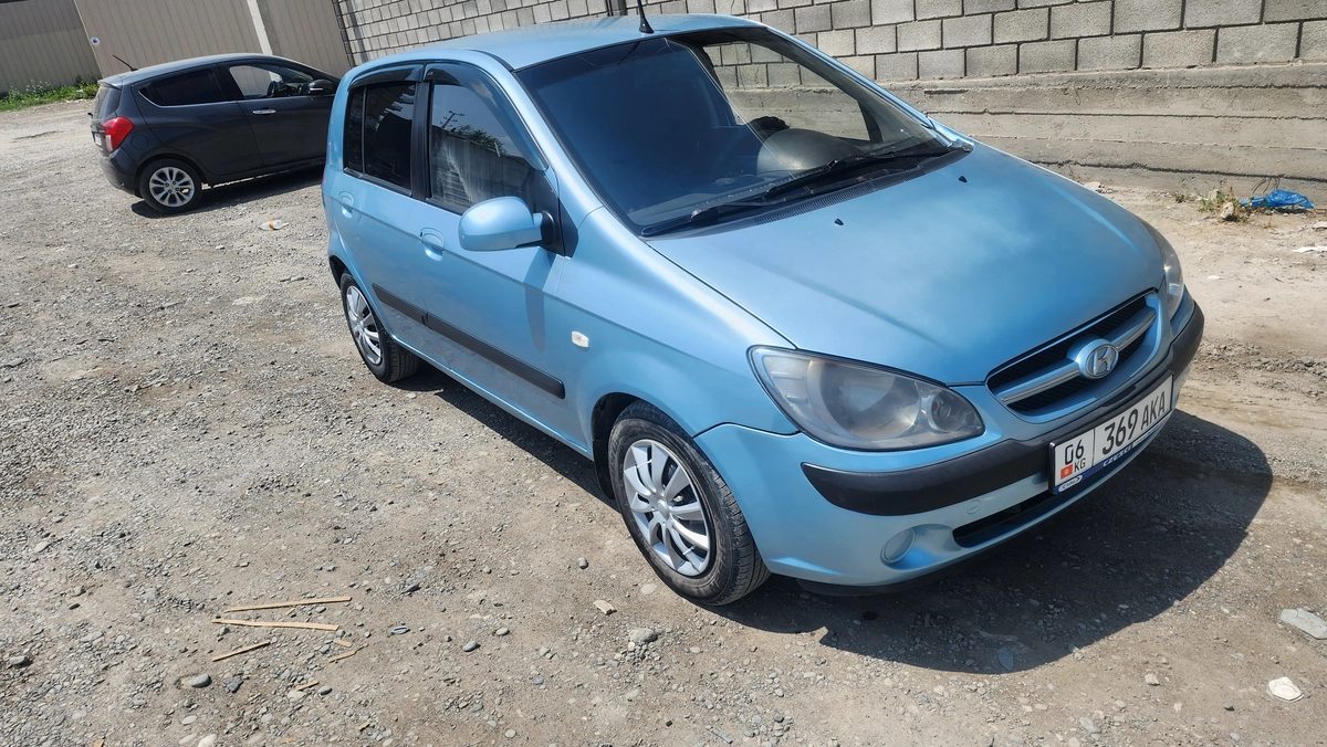 Hyundai Getz I Рестайлинг 2006