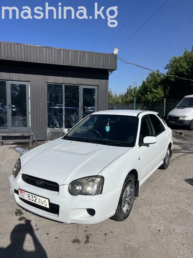 Subaru Impreza II Рестайлинг 1 2004