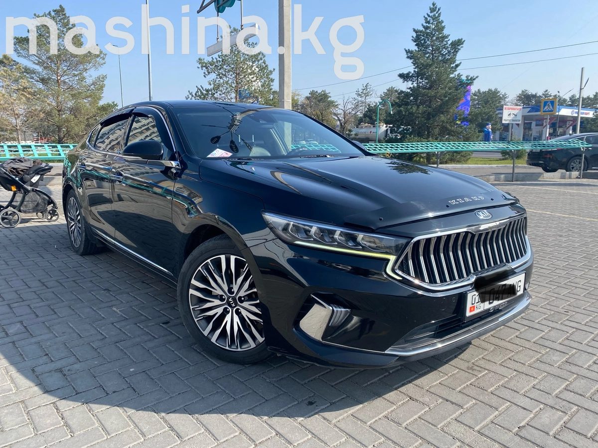 Kia K7 YG (II) Рестайлинг 2019