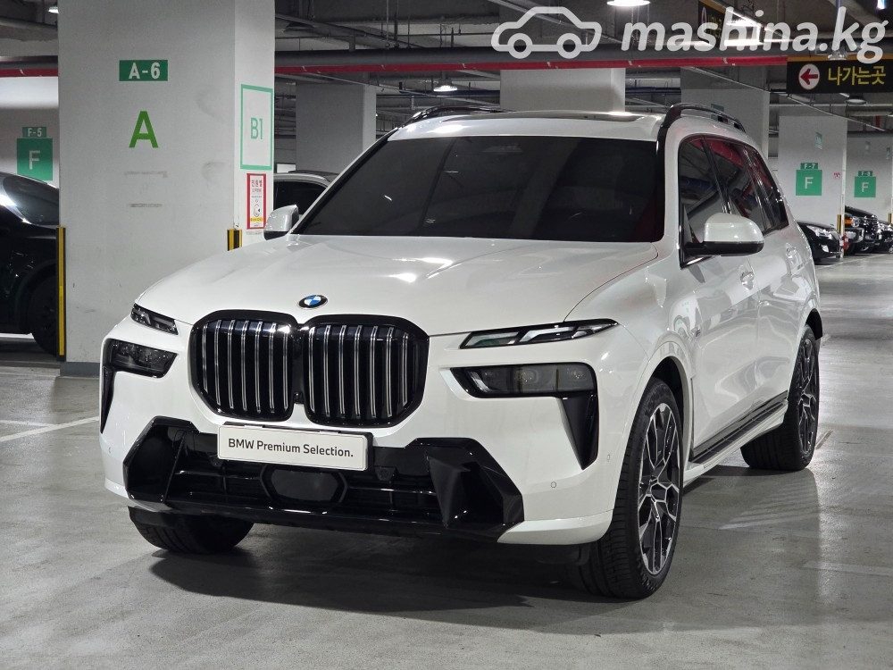 BMW X7 I (G07) Рестайлинг