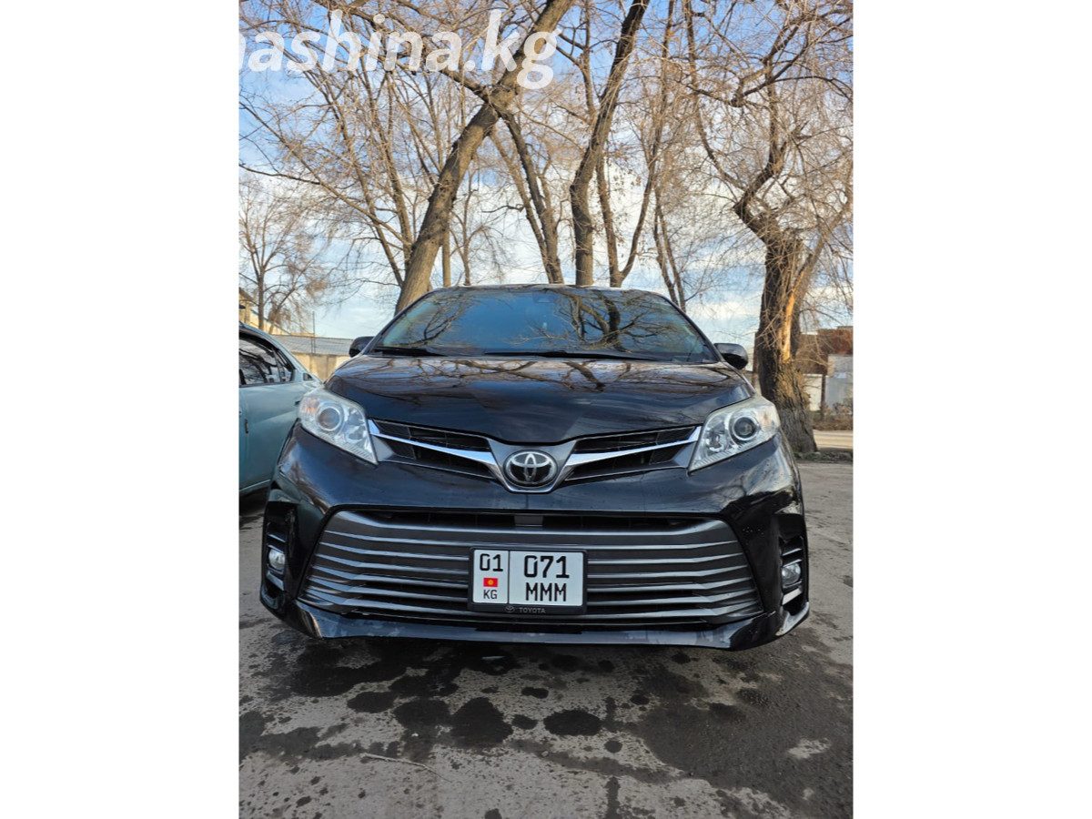 Toyota Sienna III Рестайлинг 2