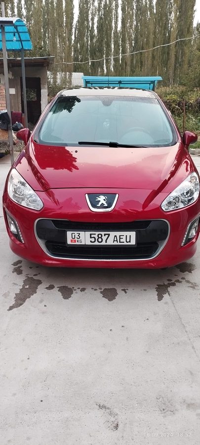 Peugeot 308 I Рестайлинг 2012
