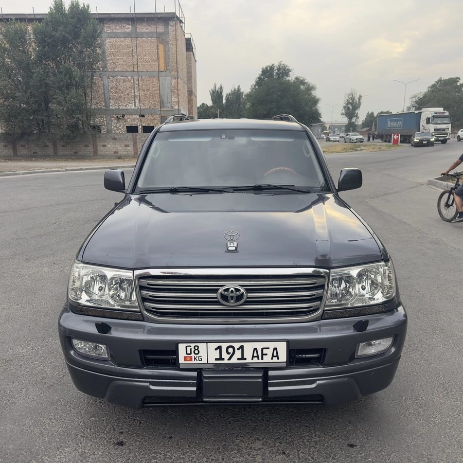 Toyota Land Cruiser 100 Series Рестайлинг 1 2003