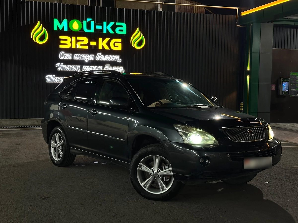 Lexus RX II Рестайлинг 400h 3.3hyb CVT 4WD
