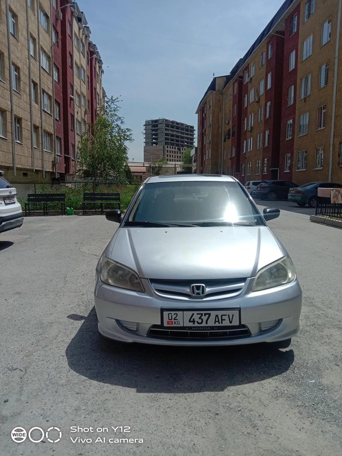 Honda Civic VII Рестайлинг 2004
