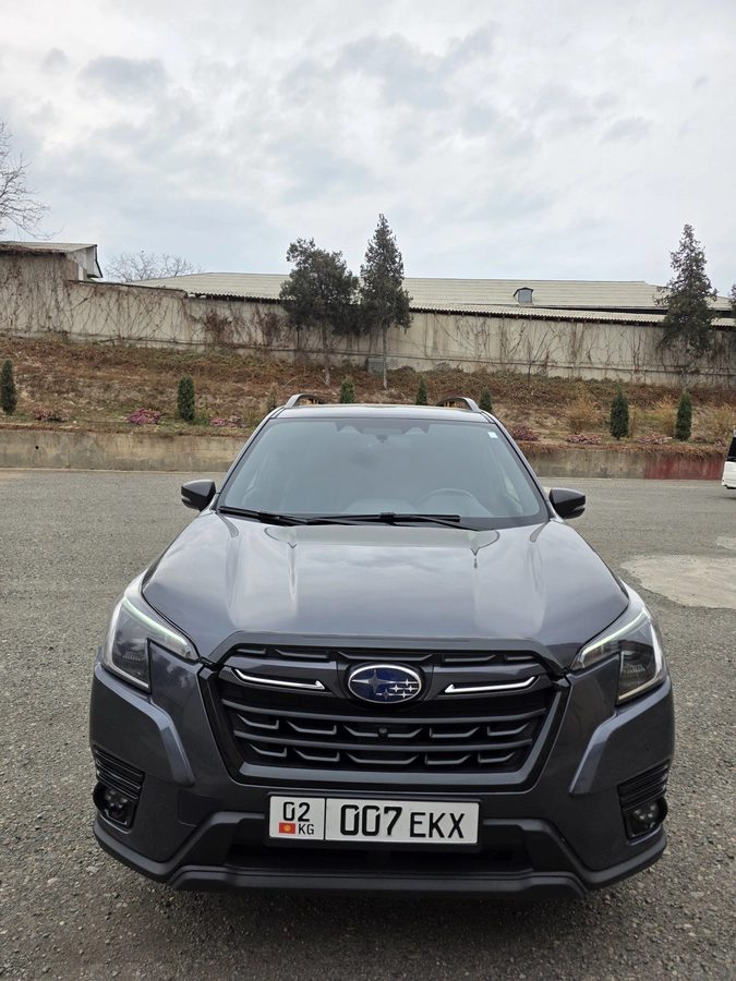 Subaru Forester V Рестайлинг 2022