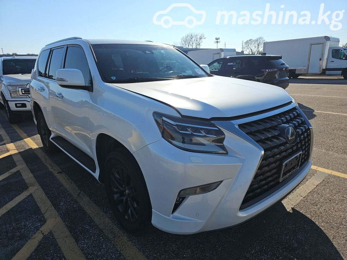 Lexus GX II Рестайлинг 2