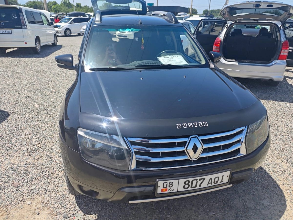 Renault Duster I 2014