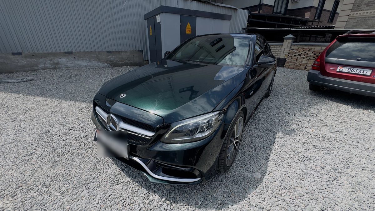 Mercedes-Benz C-Класс AMG IV (W205) Рестайлинг 2019