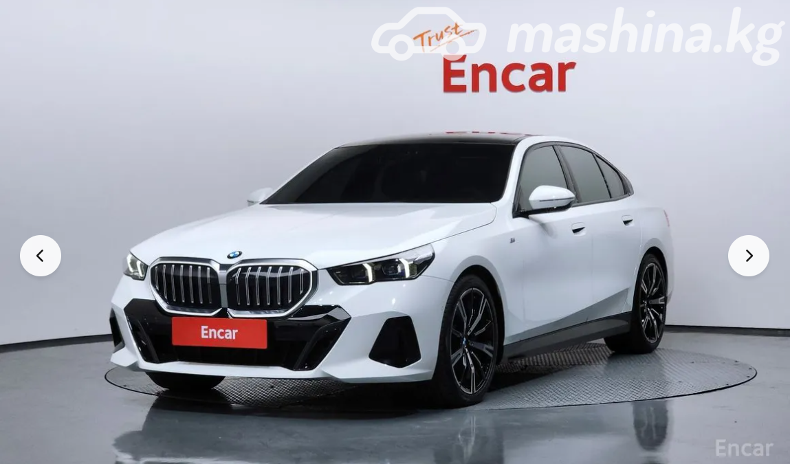 BMW 5 серии VIII (G60/G61/G68)