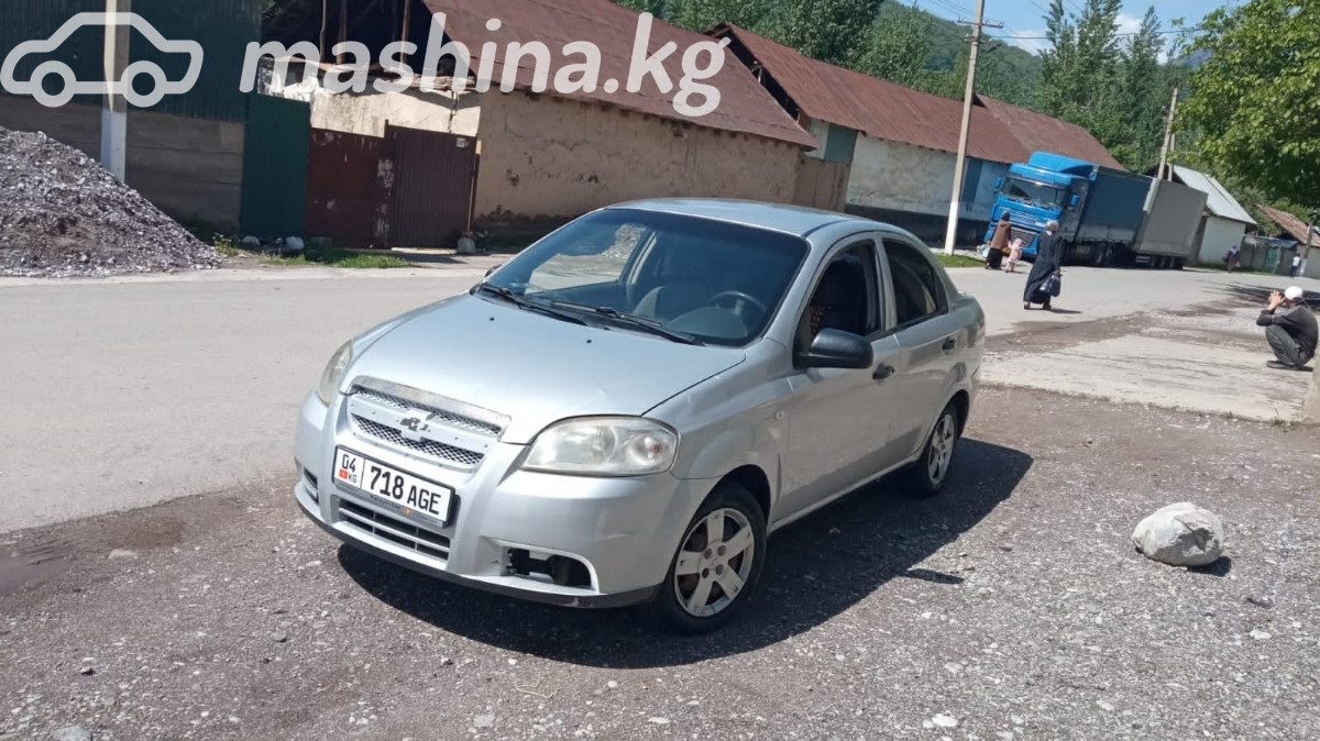 Chevrolet Aveo I Рестайлинг