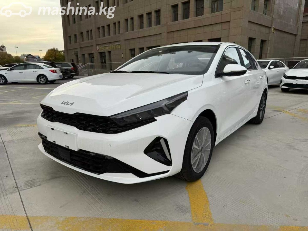 Kia K3 II China Market Рестайлинг