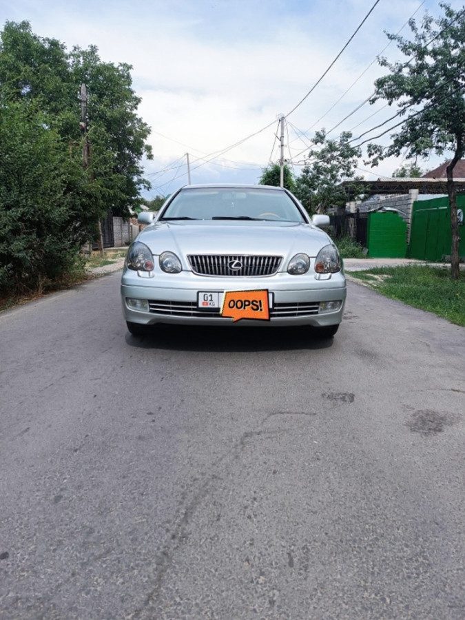 Lexus GS II Рестайлинг