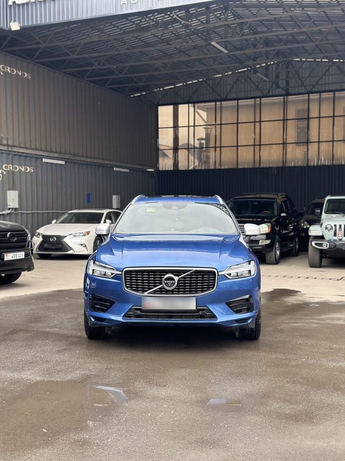Volvo XC60 II 2021