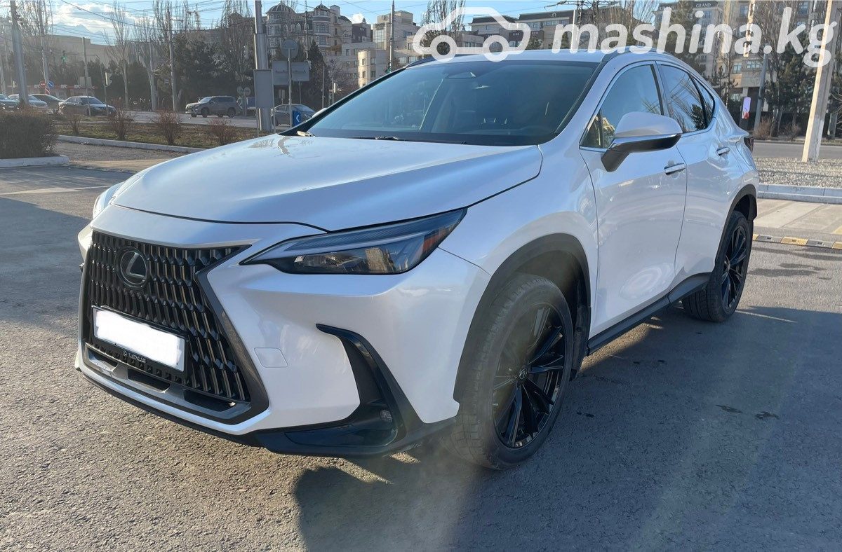 Lexus NX II