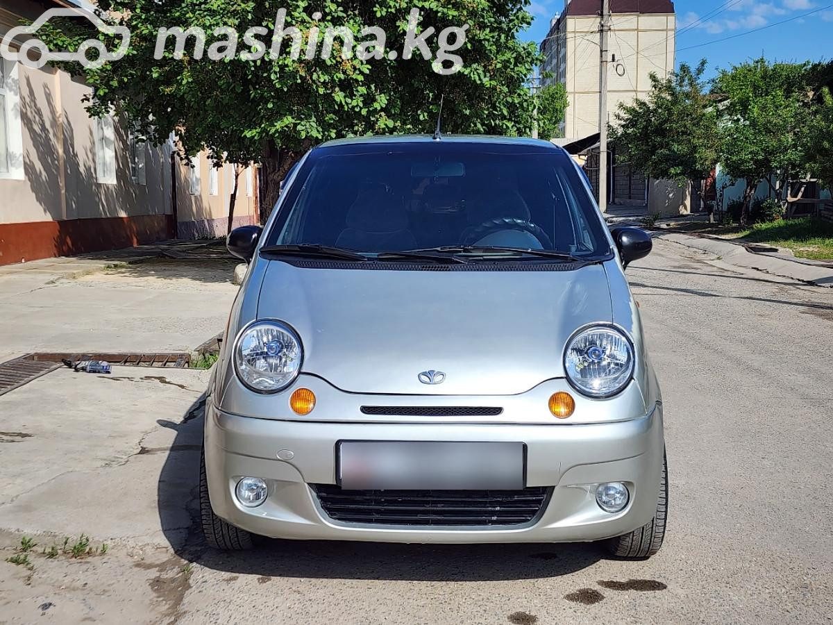 Daewoo Matiz I Рестайлинг