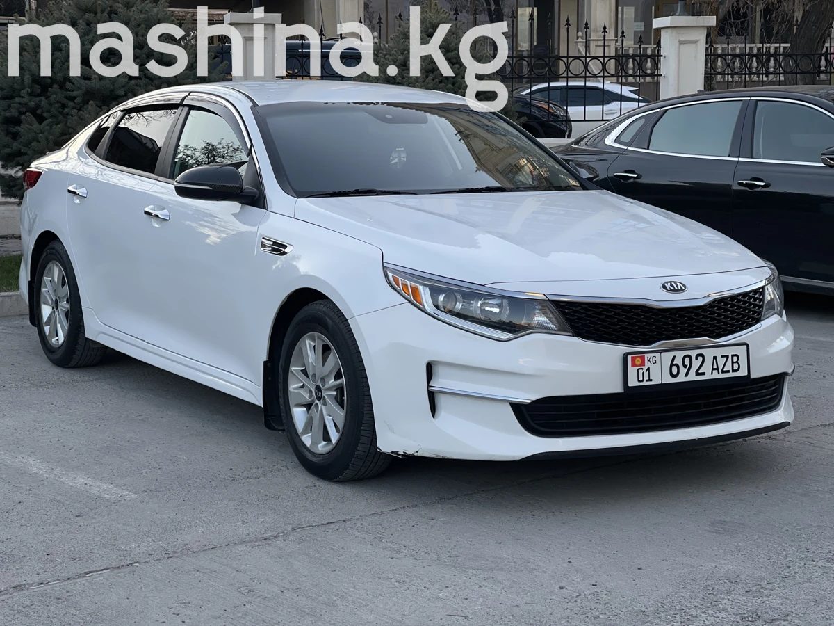 Kia Optima IV 2018
