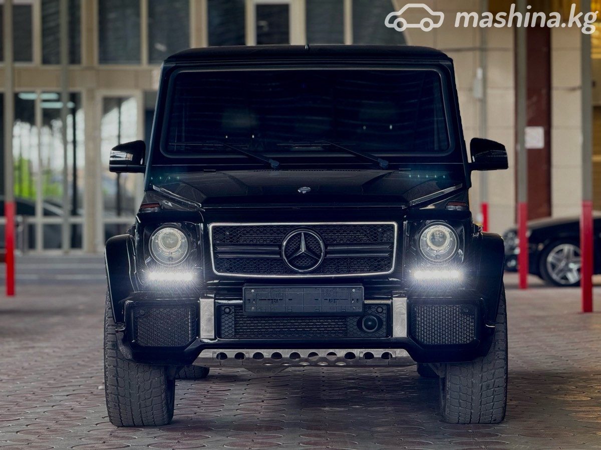 Mercedes-Benz G-Класс AMG