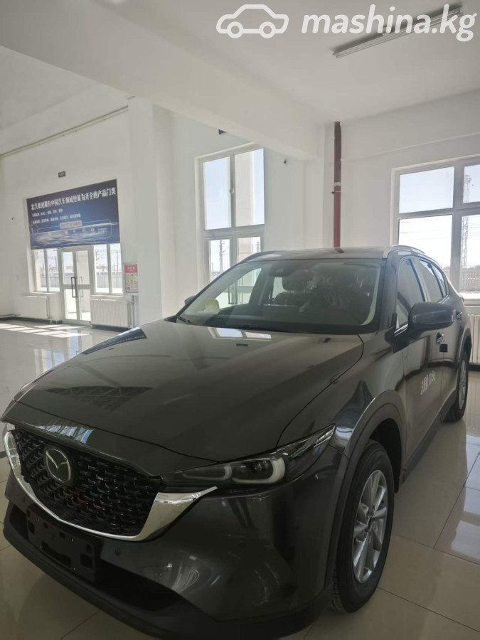 Mazda CX-5 II Рестайлинг