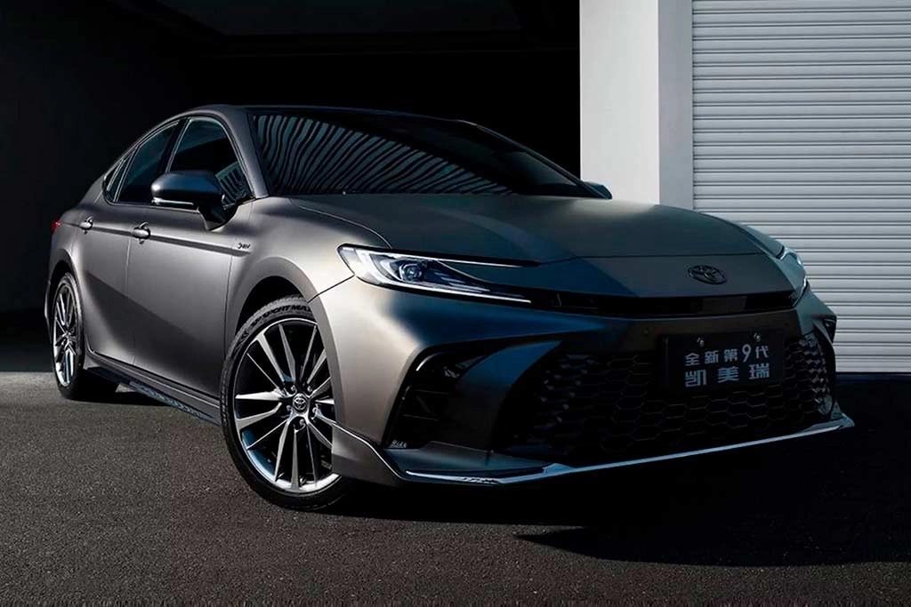 Toyota Camry IX (XV80) China Market 2026
