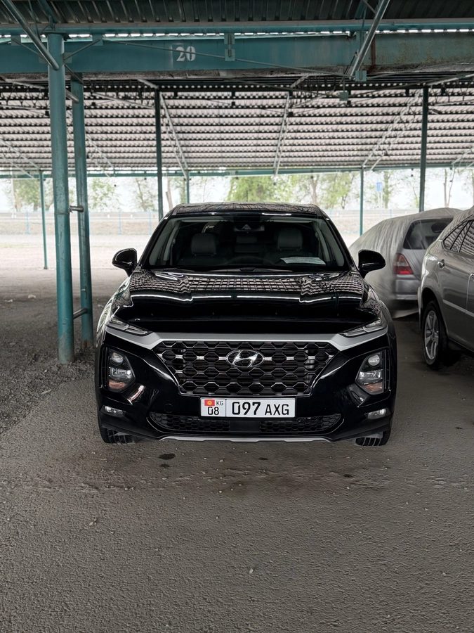Hyundai Santa Fe IV 2019