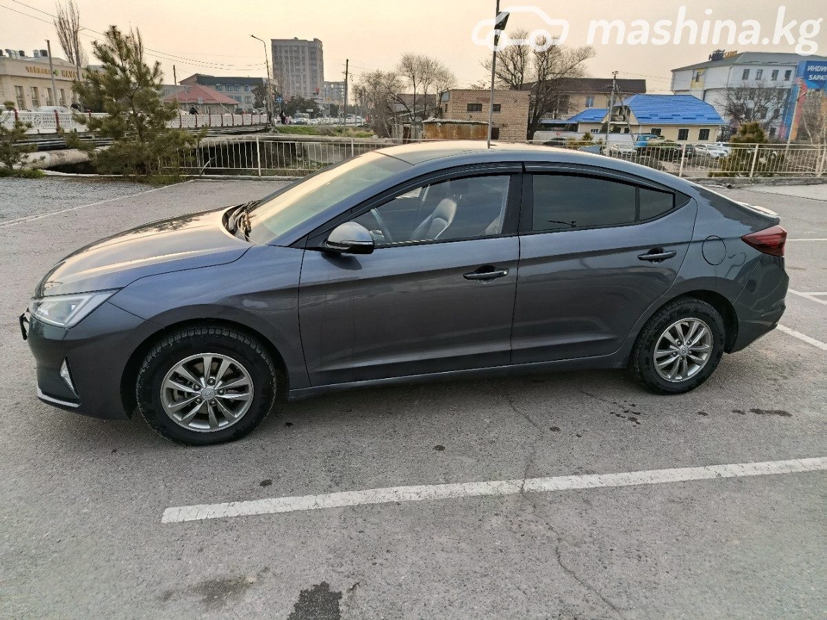 Hyundai Avante VI Рестайлинг