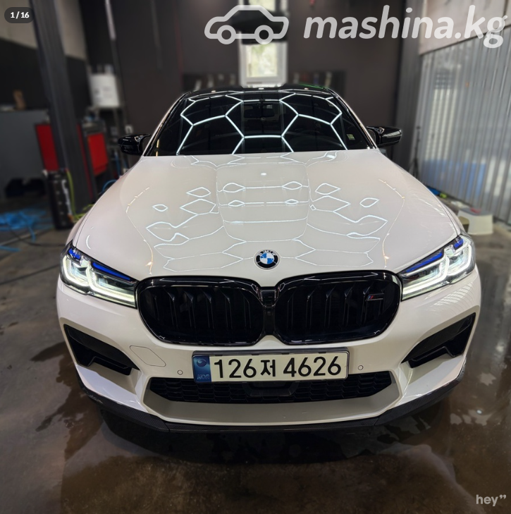 BMW M5 VI (F90) Рестайлинг