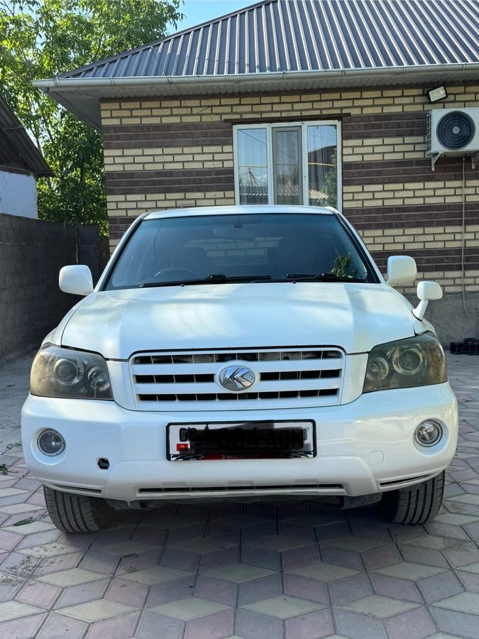 Toyota Kluger I (XU20) Рестайлинг 2004