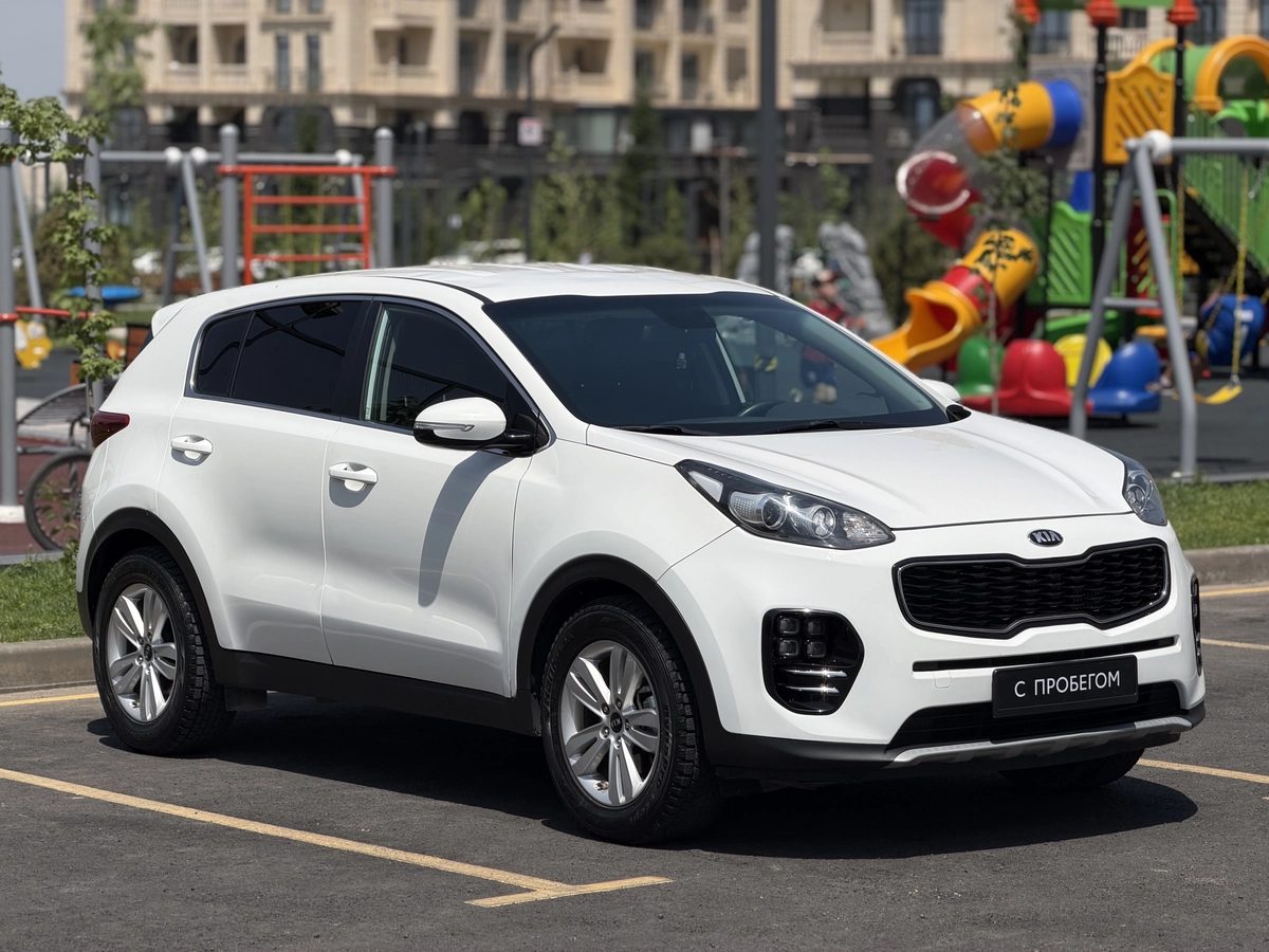 Kia Sportage IV 2018