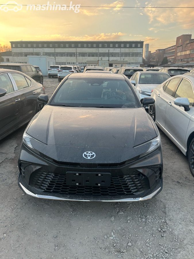 Toyota Camry IX (XV80) China Market