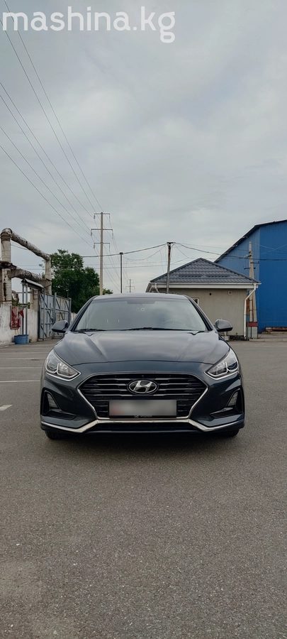 Hyundai Sonata VII (LF) Рестайлинг 2019