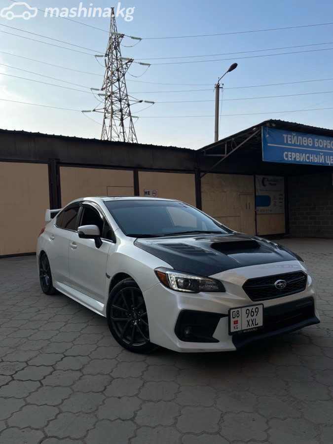 Subaru WRX I Рестайлинг