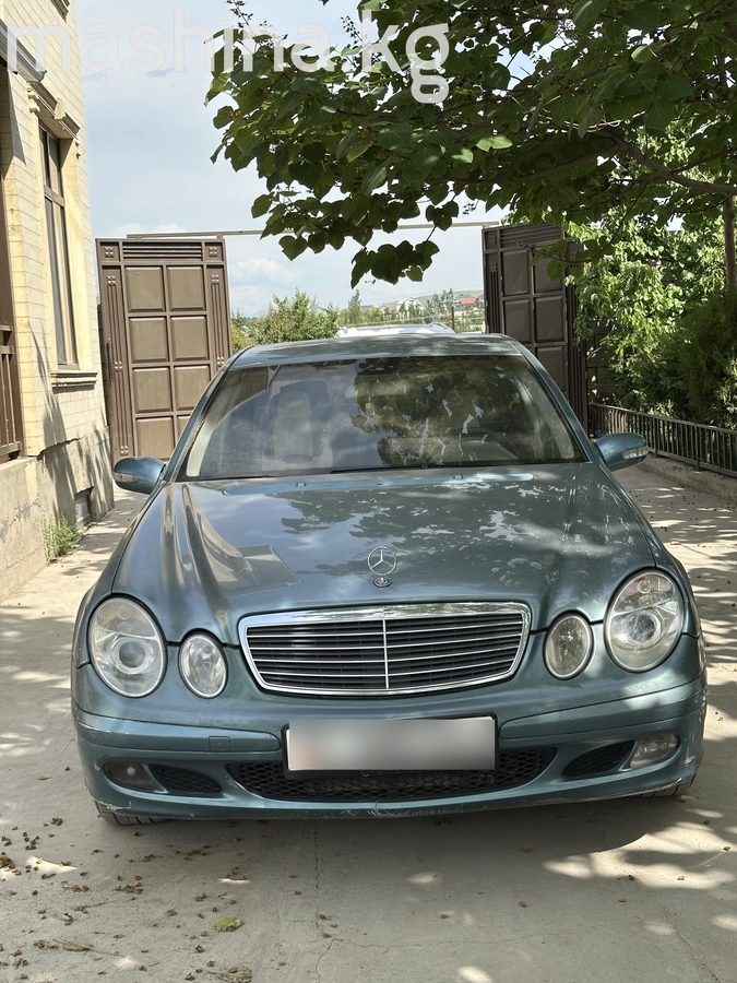 Mercedes-Benz E-Класс III (W211, S211) 2002