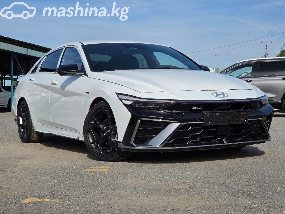 Hyundai Avante VII Рестайлинг
