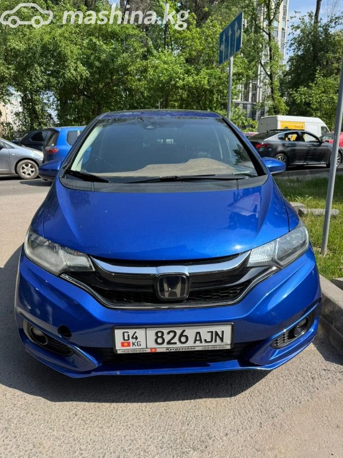 Honda Fit III Рестайлинг
