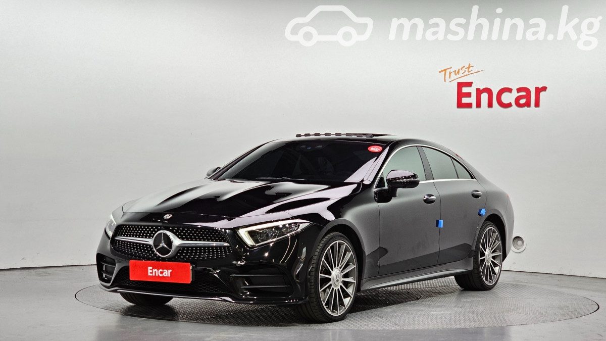 Mercedes-Benz CLS III (C257) Рестайлинг