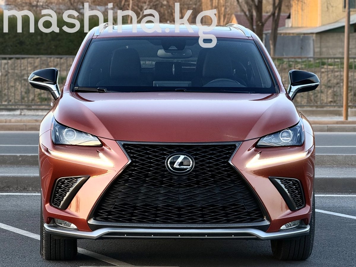 Lexus NX I Рестайлинг 2021