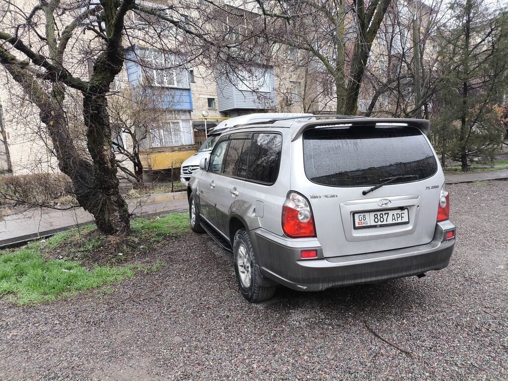 Hyundai Terracan