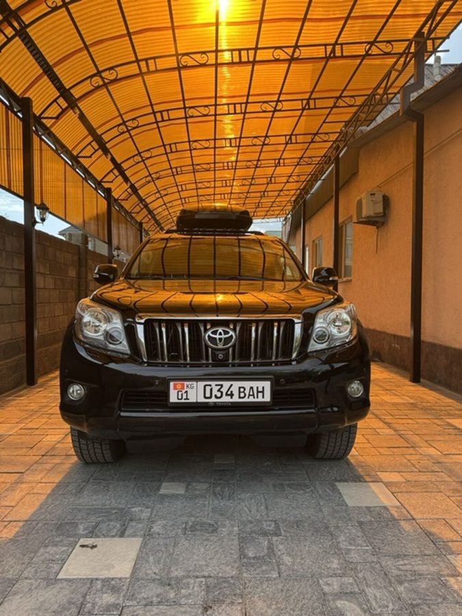 Toyota Land Cruiser Prado