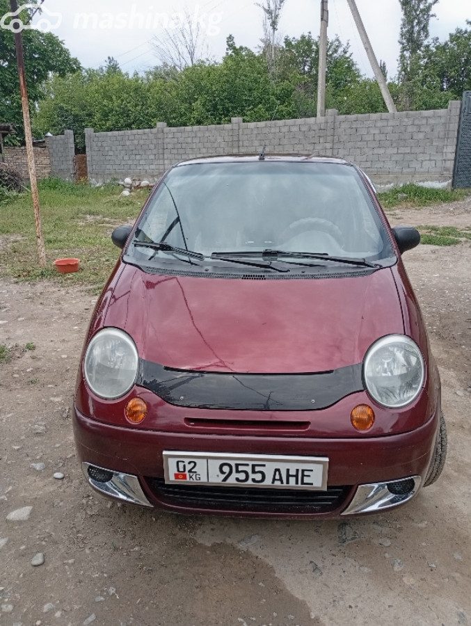 Daewoo Matiz I Рестайлинг
